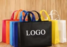 Wholesale Custom Personalized Non woven bag Promotional Reusable Cloth Shopping Tote Bags pp laminated non woven shopping bag